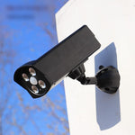 Solar Lamp Super Bright Outdoor Lamp Anti Overcast Continuous Electric Lamp Induction Door Lamp Courtyard Lamp Wall Lamp Household LED Solar Street Lamp