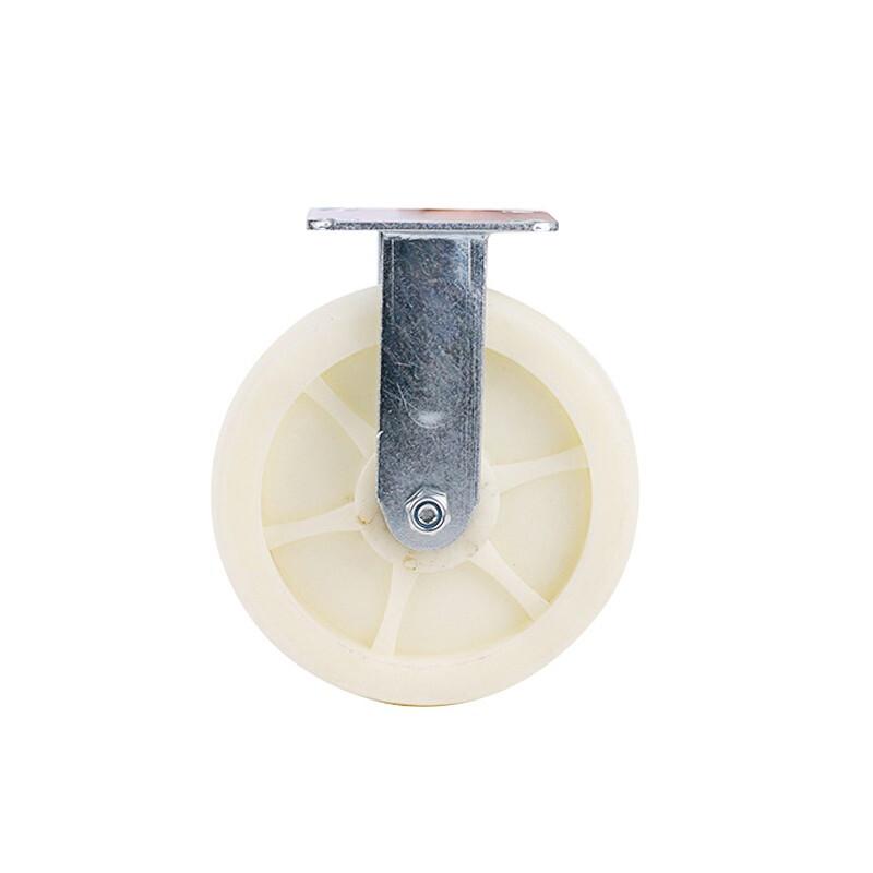 5 Inch Nylon Wheel Caster Cart Wheel Nylon Wheel Hand Push Wheel Thickened Wheel Heavy Directional Wheel