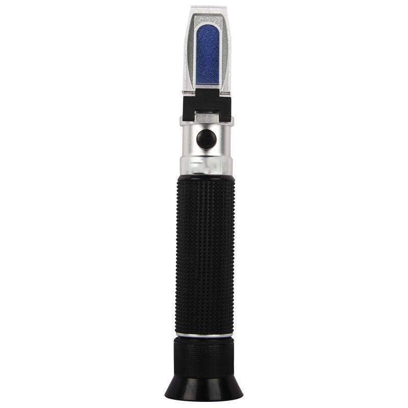 Speed Is 0-80% Refractometer Sugar Meter Fruit Beverage Sweetness Meter Handheld (sugar Meter 0-80%)