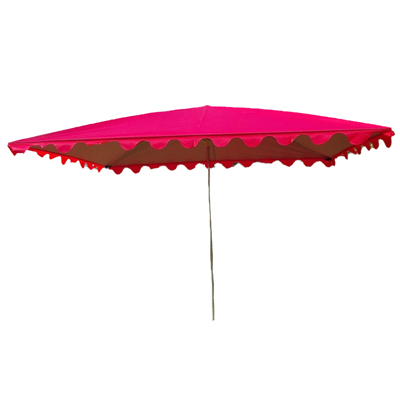 Inclined Umbrella Storefront Umbrella Rectangular Umbrella Inclined Umbrella Beach Umbrella Large Sun Umbrella Red 2x3 Umbrella