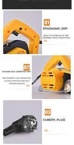 Electric Wood Planer Trimmer 800w 90mm