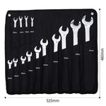 Open End Box Spanner Dual Purpose Spanner Set 14 Pieces/Set