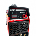 ECVV TIG-250 Electric Welding Machine 250Amp TIG MMA Dual-purpose IGBT DC Inverter Argon Welder Tool 220V Digital Small Industrial Welder