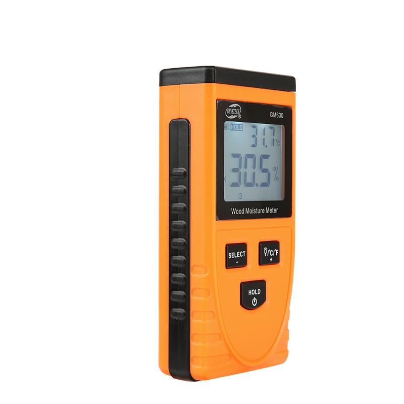 Digital Water Measuring Instrument Wood Moisture Measuring Instrument ( Range 0.5 ~ 79.5% )