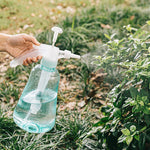 Household Watering Machine Watering Pot Special Small Pressure Spray Bottle Watering Pot 500ml Light Lan Sprinkling Pot Peppermint Green