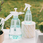 Household Watering Machine Watering Pot Special Small Pressure Spray Bottle Watering Pot 500ml Light Lan Sprinkling Pot Peppermint Green