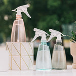 Household Watering Machine Watering Pot Special Small Pressure Spray Bottle Watering Pot 500ml Light Lan Sprinkling Pot Peppermint Green