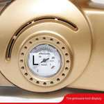 Car Washing Water Gun Vacuum Cleaner High-pressure Watering Pipe Brush Artifact Household Floor Washing Watering Hose Pressurization Plus Nozzle Spray Gun Head Garden Art Spray Gun Tool Set Package: Car Washing Machine Green + Four In One Vacuum Cleaner