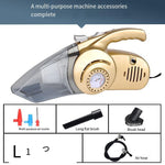 Car Washing Water Gun Vacuum Cleaner High-pressure Watering Pipe Brush Artifact Household Floor Washing Watering Hose Pressurization Plus Nozzle Spray Gun Head Garden Art Spray Gun Tool Set Package: Car Washing Machine Green + Four In One Vacuum Cleaner