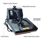 ECVV High Pressure Manual Digital T-shirt Heat Press Machine 40cm x 60cm Hot Transfer Printing Machine T4024