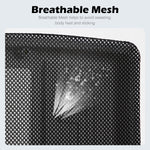 ECVV Office Chair, Ergonomic Desk Chair with Adjustable Height and Lumbar Support Swivel Computer Chair Flip up Armrests for Conference Room