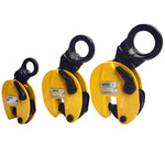 Vertical Plate Lifting Clamp with Lock Hoist Hook Chain Industrial 4409lbs Plate Lifting Clamp 2T for Lifting and Transporting