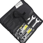 14 Piece Set Box Spanner Dual Purpose Wrench Set 8-24 Open End Spanner Box Spanner