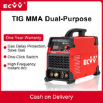 ECVV 250Amp TIG MMA Dual-Purpose 220V Electric Welding Machine IGBT DC Inverter TIG Welding Machine ( Accessories only include Hexagonal Wrench and Quick Plug)