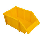 6 Pieces Vertical Material Box Inclined Screw Storage Box Parts Box Tool Box Shelf Finishing Box Blue 390 * 255 * 150 (ultra Thick)