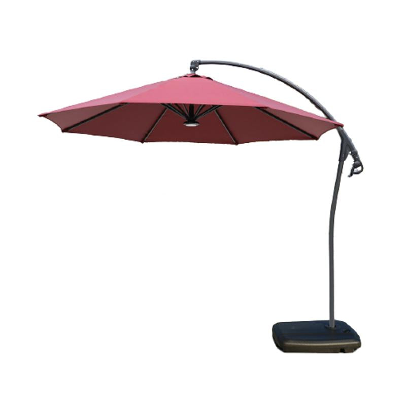 Outdoor Umbrella Courtyard Umbrella Balcony Sunshade Umbrella Outdoor Stall Big Sun Umbrella Garden Terrace Outdoor Roman Umbrella