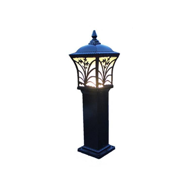 Led Outdoor Lawn Lamp Courtyard Lamp Lawn Landscape Lamp Waterproof Garden Park Street Lamp 220v 65cm Black Orchid City Power