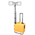 High Power LED Searchlight 2*48W I965 Waterproof Omnidirectional Lighting Search Light for Railways, Firefighting