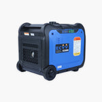 ECVV Dual-Fuel Generator LPG + Gasoline — Portable Silent Power Station, Automatic Voltage Regulation, Electric Start, Long-Run Fuel Efficiency, Inverter Technology, Ideal for RV, Home Backup, Jobsite