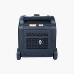 ECVV Dual-Fuel Generator LPG + Gasoline — Portable Silent Power Station, Automatic Voltage Regulation, Electric Start, Long-Run Fuel Efficiency, Inverter Technology, Ideal for RV, Home Backup, Jobsite