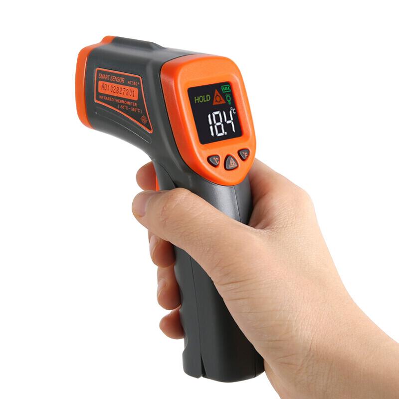 smart Sensor) Infrared Thermometer Industrial High; ECVV USA –