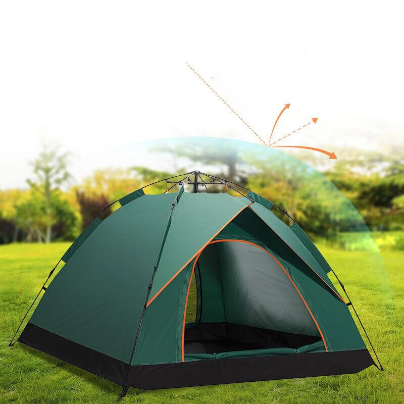 automatic camping tent Camping Tent for 3-4 People Automatic Pop Up Tent for; ECVV USA – ECVV.us