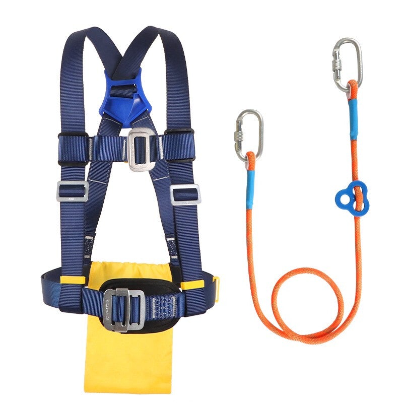 Safety Rope Full Body Safety Harness Roof Construction Fall; ECVV