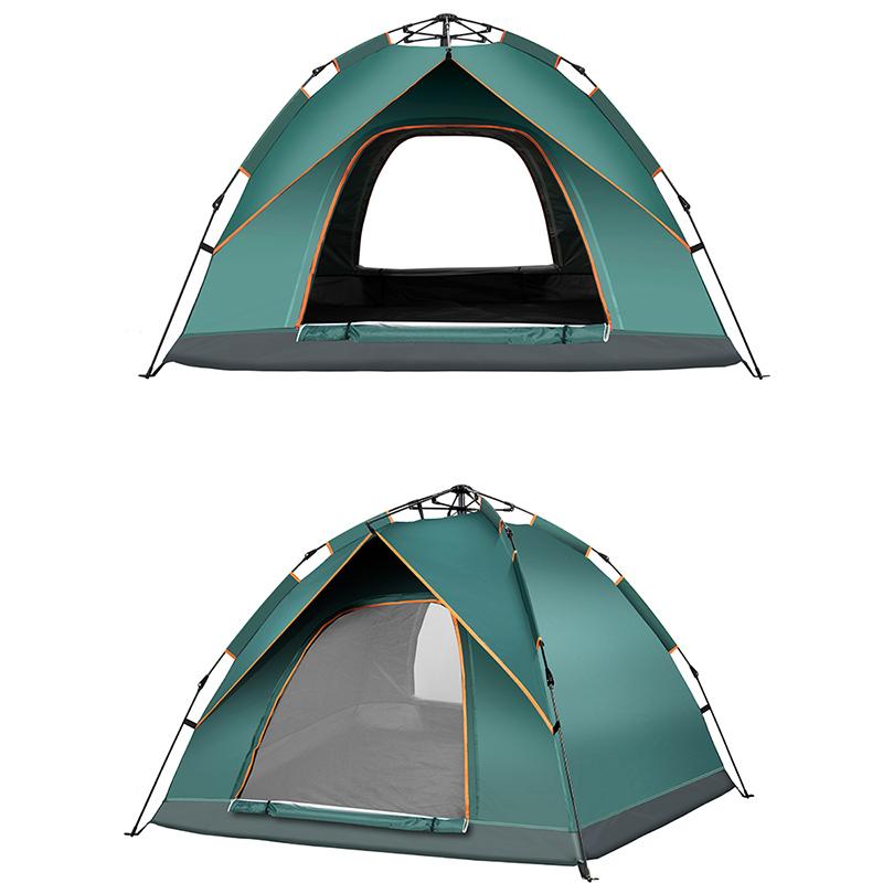 camping tent usa Camping Tent for 3-4 People Automatic Pop Up Tent for; ECVV USA – ECVV.us