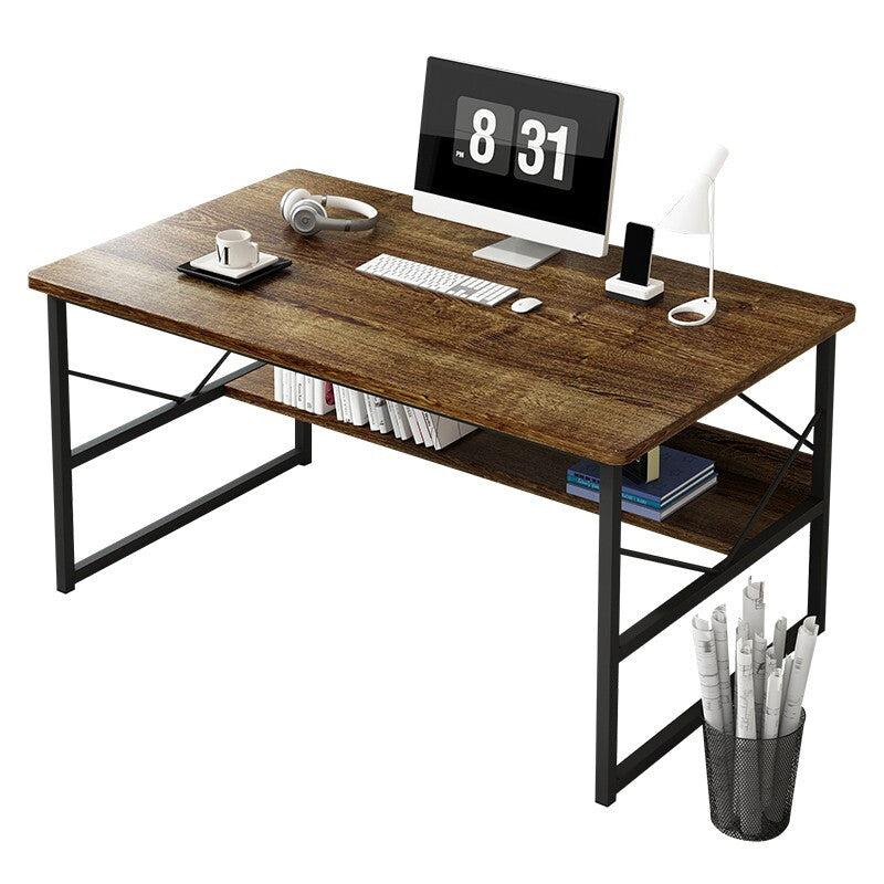 Modern Simple Style Computer Desk PC Laptop Study Table Office Desk Workstation for Home Office