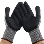 1 Pair Anti Cutting Labor Protection Gloves Riding Shockproof Skiing Gloves Motorcycle Windproof Warm Gloves