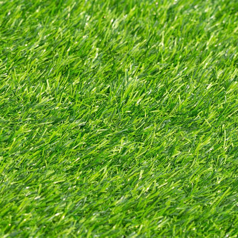 Simulated Lawn Mat Fake Grass Green Artificial Lawn Plastic Fake Grass Kindergarten Outdoor Fake Grass Decorative Carpet 1m² Military Green Encryption Upgrade