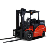 Electric Forklift 5t Ride Counterweight All Electric Forklift Pallet Lift Stacker Four Fulcrum Charging Battery Forklift Lift
