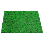 Simulated Lawn Mat Fake Grass Green Artificial Lawn Plastic Fake Grass Kindergarten Outdoor Fake Grass Decorative Carpet 1.5 Square Green Encryption