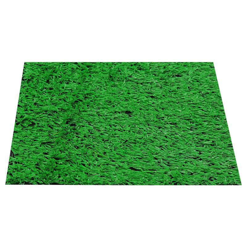 Simulated Lawn Mat Fake Grass Green Artificial Lawn Plastic Fake Grass Kindergarten Outdoor Fake Grass Decorative Carpet 1.5 Square Green Encryption