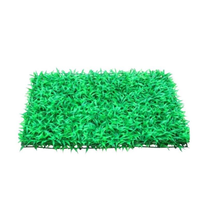 Lawn Simulation Green Plant False Lawn Plastic Lawn False Artificial Grass 0.4x0.6m Encryption Lengthen Starting From 10
