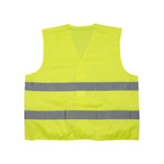 Velcro Fluorescent Reflective Vest Parallel Fluorescent Strip L Yellow Light and Convenient