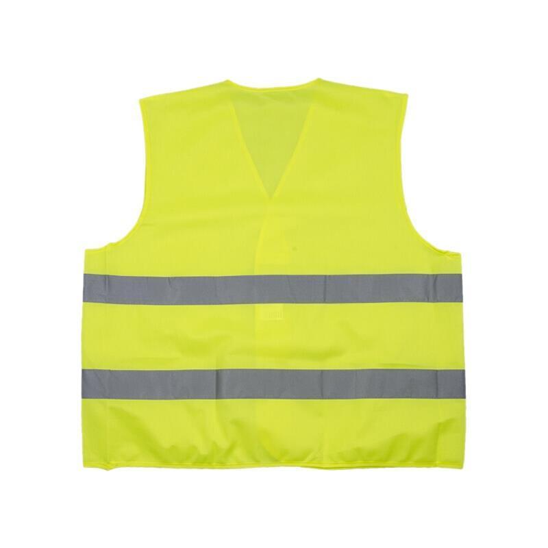 Velcro Fluorescent Reflective Vest Parallel Fluorescent Strip L Yellow Light and Convenient