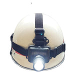 Miniature Explosion-proof Headlamp Led Charging Strong Light Safety Helmet Lamp Long-range Head Mounted Lamp Customized 1