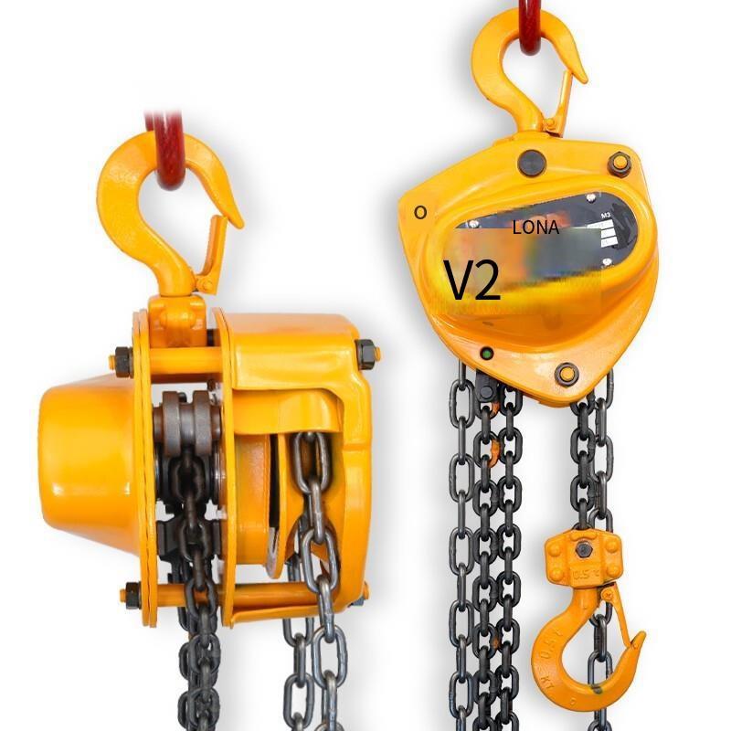 Japan Imported CB005 Chain Link Hoist Lifting Tool Block 0.5t 6m