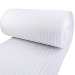 Pearl Cotton Waterproofing Cotton Packing Filling Cotton Packing Shockproof Cotton EPE Board Width 120cm Thickness 1mm (About 140 M Long) 4 KG