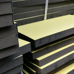 Black Eva Board 1 m x 2 m x 50 mm Great Density Smooth Surface Durability And Ease Of Use