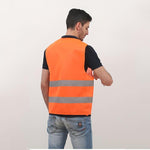 Reflective Vest Vest Vest Sanitation Construction Night Riding Reflective Vest Construction Site Security Patrol Driver Traffic Safety Suit