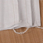 White Woven Bag Logistics Package Plastic Snake Skin Bag Construction Garbage Bag Bright White Semi Transparent 55 * 97 cm 50 Pieces