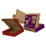 10 Pieces 310MM * 220MM * 100MM Color Airplane Box Carton Custom Made Carton Express Paper Box Airplane Box Medium Hardness