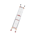 6m Aluminum Alloy Telescopic Ladder, Aluminum Ladder, Rising And Shrinking Stair
