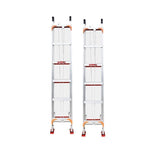 6m Aluminum Alloy Telescopic Ladder, Aluminum Ladder, Rising And Shrinking Stair