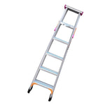 Widening And Thickening Full Anti Slip Engineering Ladder Multi Function Folding Ladder Aluminum Ladder 3.5m Full Anti Slip 12 Steps