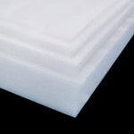 Pearl Cotton Board Bubble Filling Cotton Packing Shockproof Cotton EPE Board White Width 100 Cm Length 200 Cm Thickness 3.5 Cm