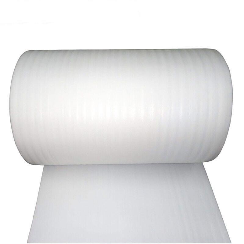 EPE Pearl Cotton Coil Shockproof Packaging Pearl Cotton Logistics Shock Absorption Pearl Cotton Package White Width 10 CM Length 95 M Thickness 2 MM