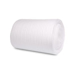 EPE Pearl Cotton Coil Shockproof Packaging Pearl Cotton Logistics Shock Absorption Pearl Cotton Package White Width 10 CM Length 95 M Thickness 2 MM